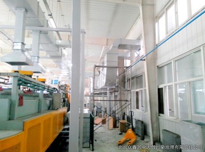 DOP油霧廢氣回收凈化裝置●正、負氧離子具有較強的氧化性