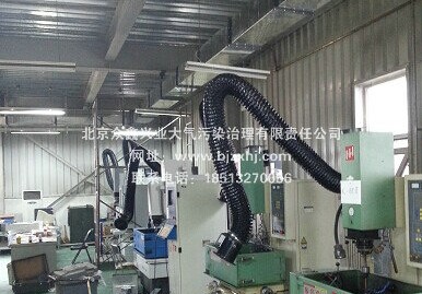 靜電式焊煙凈化器——回收很重要，心里要牢記。