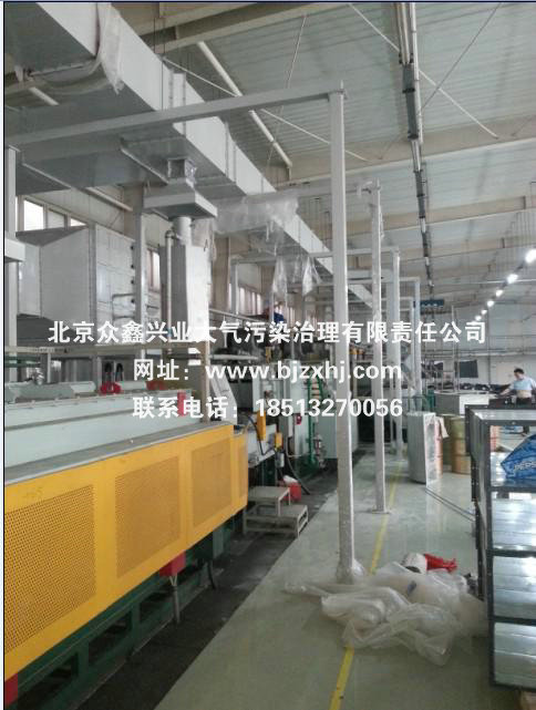 熱處理廢氣凈化設(shè)備選擇應(yīng)遵循什么原則？
