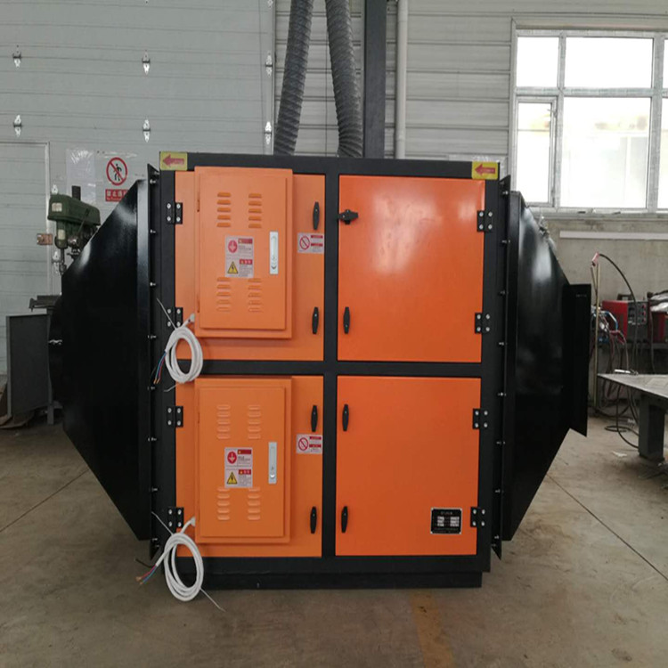 高壓靜電式油煙凈化器是怎么凈化油煙的？